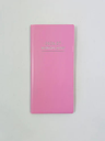 2026/2027 Purse Diary Month-To-View (MTV) Softcover Pink - Ozcorp