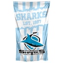 NRL Cronulla-Sutherland Sharks Cape Flag
