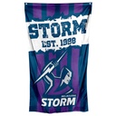 NRL Melbourne Storm Cape Flag
