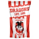 NRL St. George Illawarra Dragons Cape Flag