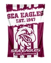 NRL Manly Warringah Sea Eagles Cape Flag