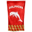 NRL Dolphins Cape Flag