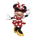 Disney Minnie Mouse: Sunny Chic - 2025 Hallmark Keepsake Christmas Ornament