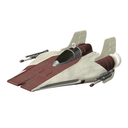 Star Wars: Return of the Jedi A-Wing Fighter - 2025 Hallmark Keepsake Christmas Ornament