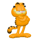 Garfield - 2025 Hallmark Keepsake Christmas Ornament 