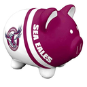 NRL Manly Warringah Sea Eagles Piggy Bank