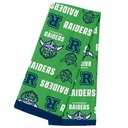 NRL Canberra Raiders Tea Towel