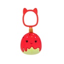 Keir the Green Candy Apple 3.5 Inch Squishmallows Halloween Clip-On 