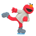 Sesame Street Skating With Elmo - 2025 Hallmark Keepsake Christmas Ornament