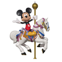 Disneyland King Arthur Carousel: Ride Around the Kingdom - 2025 Hallmark Keepsake Christmas Ornament