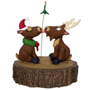 Merry Kiss-Moose - 2025 Hallmark Keepsake Christmas Ornament