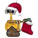 Disney and Pixar Wall-E: A Wall-E, Joll-E Holiday - 2025 Hallmark Keepsake Christmas Ornament