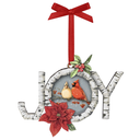 Marjolein Bastin Charming Cardinals - 2025 Hallmark Keepsake Christmas Ornament