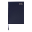2026 Diary A5 Week-To-View (WTV) Case Bound Blue - Cumberland  