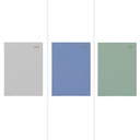 2026 Diary A6 Week-To-View (WTV) Soho Assorted Colours - Cumberland