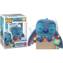 Lilo & Stitch - Sleeping Stitch in Box (Flocked) Funko Pop! Plus Vinyl Figure #1607