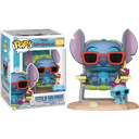 Lilo & Stitch - Stitch on Lounger Funko Pop! Premium Vinyl Figure #1639