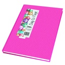 2026 Diary A5 Day-To-A-Page (DTP) Everyday Bound Hot Pink - The Last Diary Company