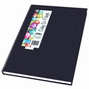 2026 Diary A4 Day-To-A-Page (DTP) Everyday Bound Black - The Last Diary Company