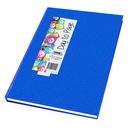 2026 Diary A5 Day-To-A-Page (DTP) Everyday Bound Blue - The Last Diary Company
