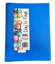 2026 Diary A5 Day-To-A-Page (DTP) Ainsley Wiro Blue - The Last Diary Company