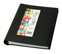 2026 Diary A5 Day-To-A-Page (DTP) Ainsley Wiro Black - The Last Diary Company