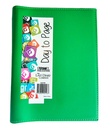 2026 Diary A5 Day-To-A-Page (DTP) Ainsley Wiro Green - The Last Diary Company