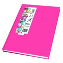 2026 Diary A4 Day-To-A-Page (DTP) Everyday Bound Hot Pink - The Last Diary Company