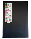 2026 Diary A4 Week-To-View (WTV) Ainsley Wiro Black - The Last Diary Company