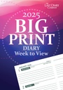 2026 Diary A5 Week-To-View (WTV) Big Print Case Bound - The Last Diary Company