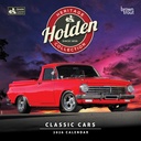2026 Square Wall Calendar Classic Holden Cars - BrownTrout