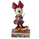 "Holiday Ready" Minnie Mouse In Christmas Sweater - Disney Traditions By Jim Shore