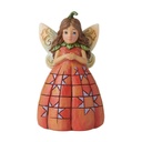 Halloween Pumpkin Fairy "Pretty Pumpkin Fairy" Figurine - Heartwood Creek Collection By Jim Shore