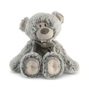 Demdaco - Prayer Bear Grey 11" Plush