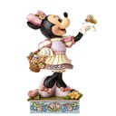 "Spring Surprise" Easter Minnie Figurine - Disney Traditions By Jim Shore