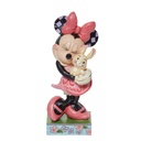 Jim Shore Disney Traditions: Minnie Mouse "Sweet Spring Snuggles" Figurine 15cm (#6011918)