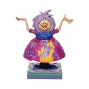 Jim Shore Disney Traditions: Madam Mim "Madcap Metamorphosis" Figurine 18cm (#6007072)