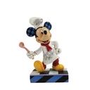 Mickey & Friends "Bon Appetit" Chef Mickey 16cm Figurine - Disney Traditions By Jim Shore