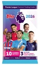 Topps 2026 Premier League Trading Cards Booster Pack