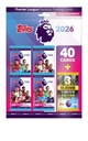 Topps 2026 Premier League Trading Cards Mega Multipack