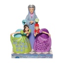 Jim Shore Disney Traditions: Lady Tremaine, Anastasia & Drizella Figurine 21.5cm (#6007056)