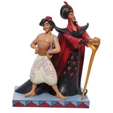 Aladdin "Clever and Cruel" Aladdin & Jafar: Good vs Evil 24cm Figurine - Disney Traditions By Jim Shore