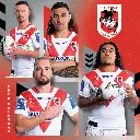 Paper Pocket NRL St George Illawarra Dragons 2026 Calendar