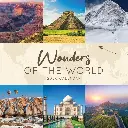 Paper Pocket Wonders of the World 2026 Calendar
