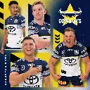 Paper Pocket NRL North Queensland Cowboys 2026 Calendar