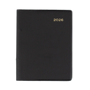 2026 Diary A7 Week-To-View (WTV) Belmont Black with Pencil - Collins Debden
