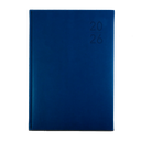 2026 Diary A5 Day-To-A-Page (DTP) Silhouette Navy - Collins Debden