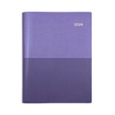 2026 Diary A4 Day-To-A-Page (DTP) Vanessa Purple - Collins Debden