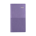 2026 Diary B6/7 Week-To-View (WTV) Landscape Vanessa Purple - Collins Debden