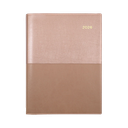 2026 Diary A5 Week-To-View (WTV) Vanessa Rose Gold - Collins Debden